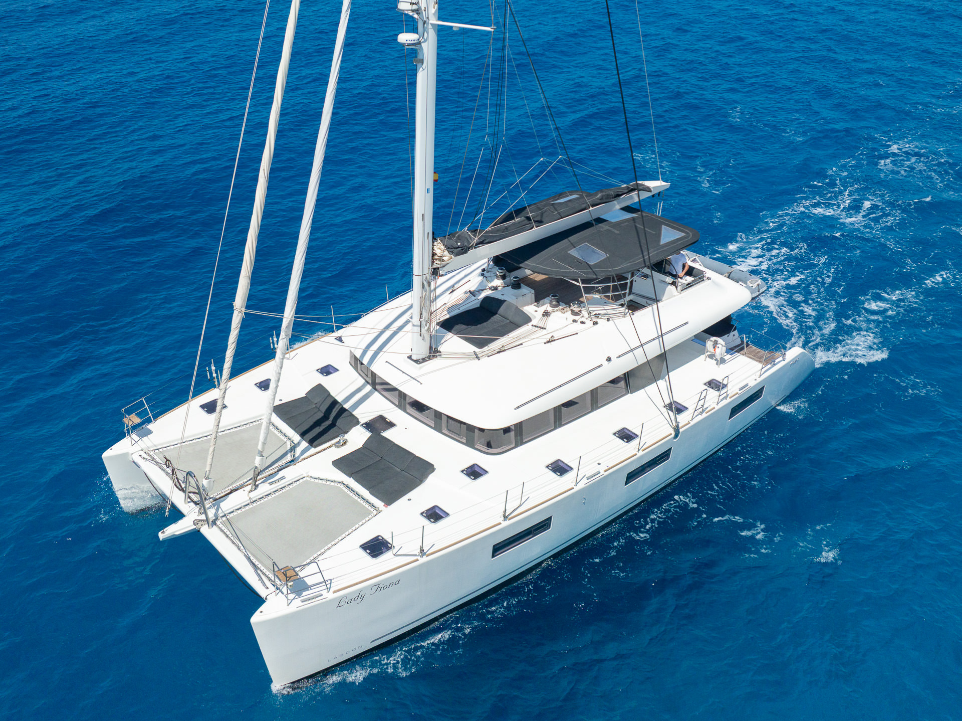Lady Fiona Catamaran Ibiza Charter