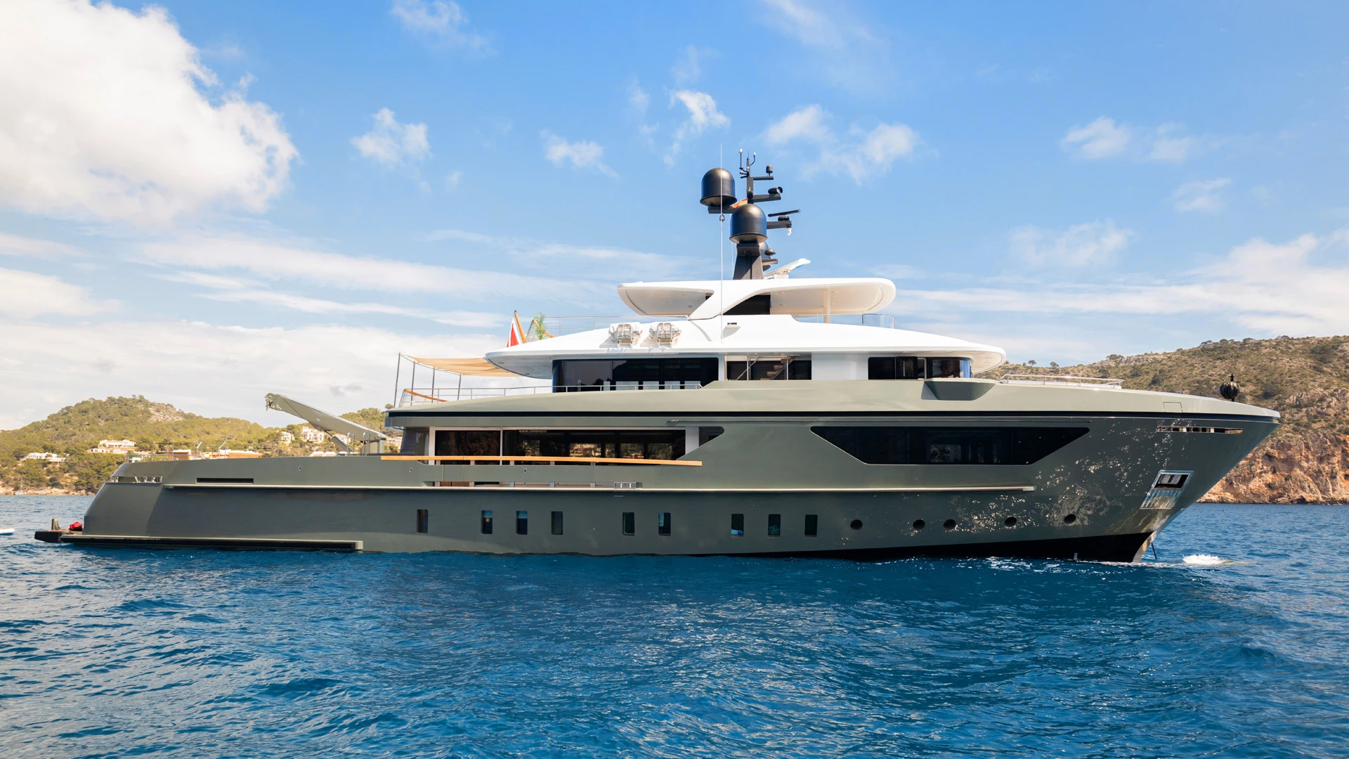Moka superyacht Ibiza